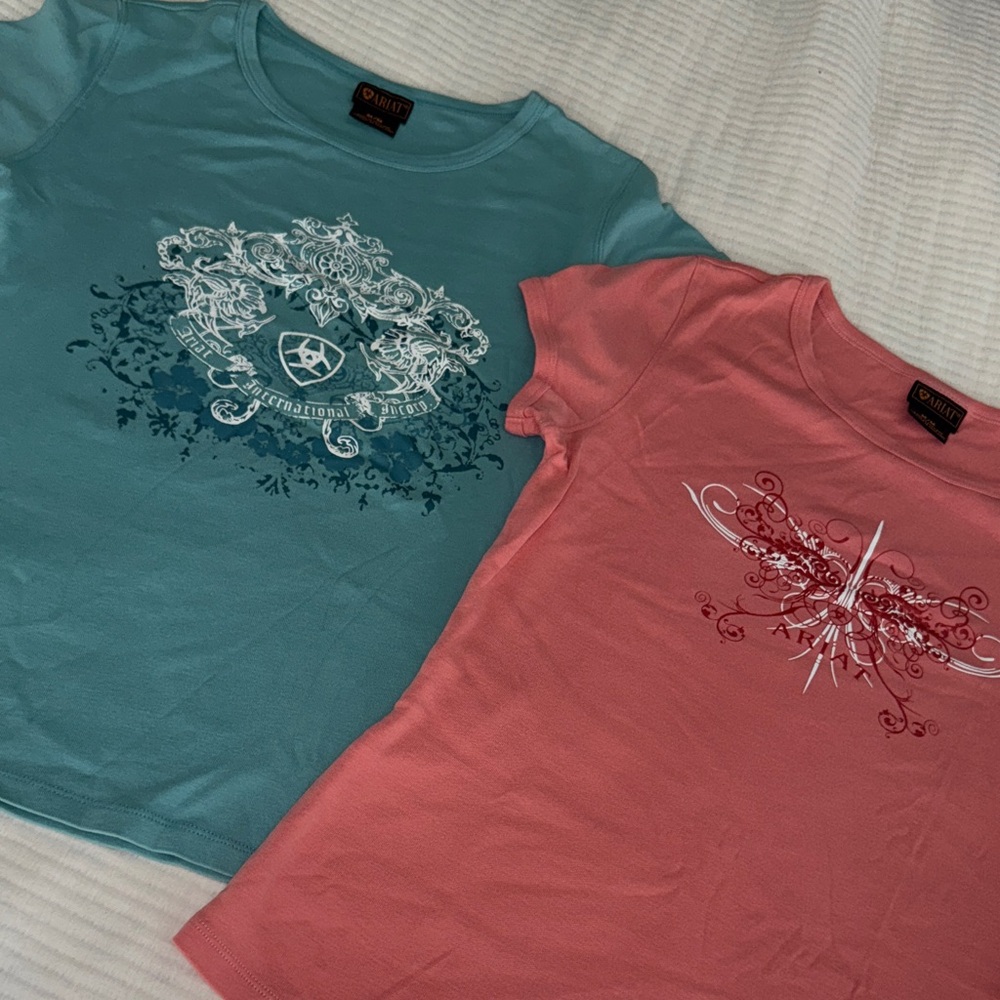Two Pack Women’s Ariat Tees